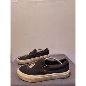 Vans X Harry Potter Hufflepuff Slip-ons Mens 7.5 / Womans 9